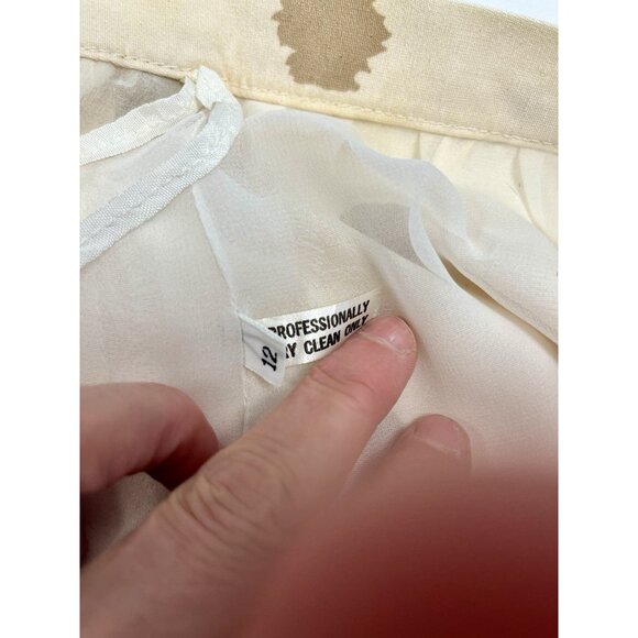 VTG/Retro/Sexy David Hayes 100% Silk Suit Set 4 PC 🤩 (read description) - Picture 2 of 16